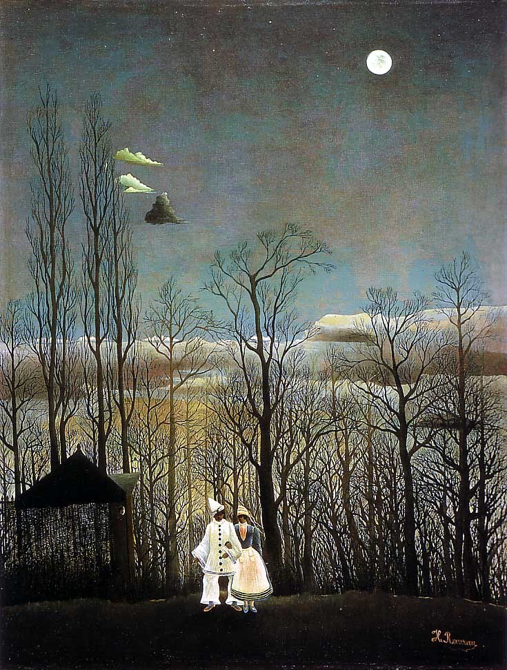 Henri Rousseau A Carnival Evening